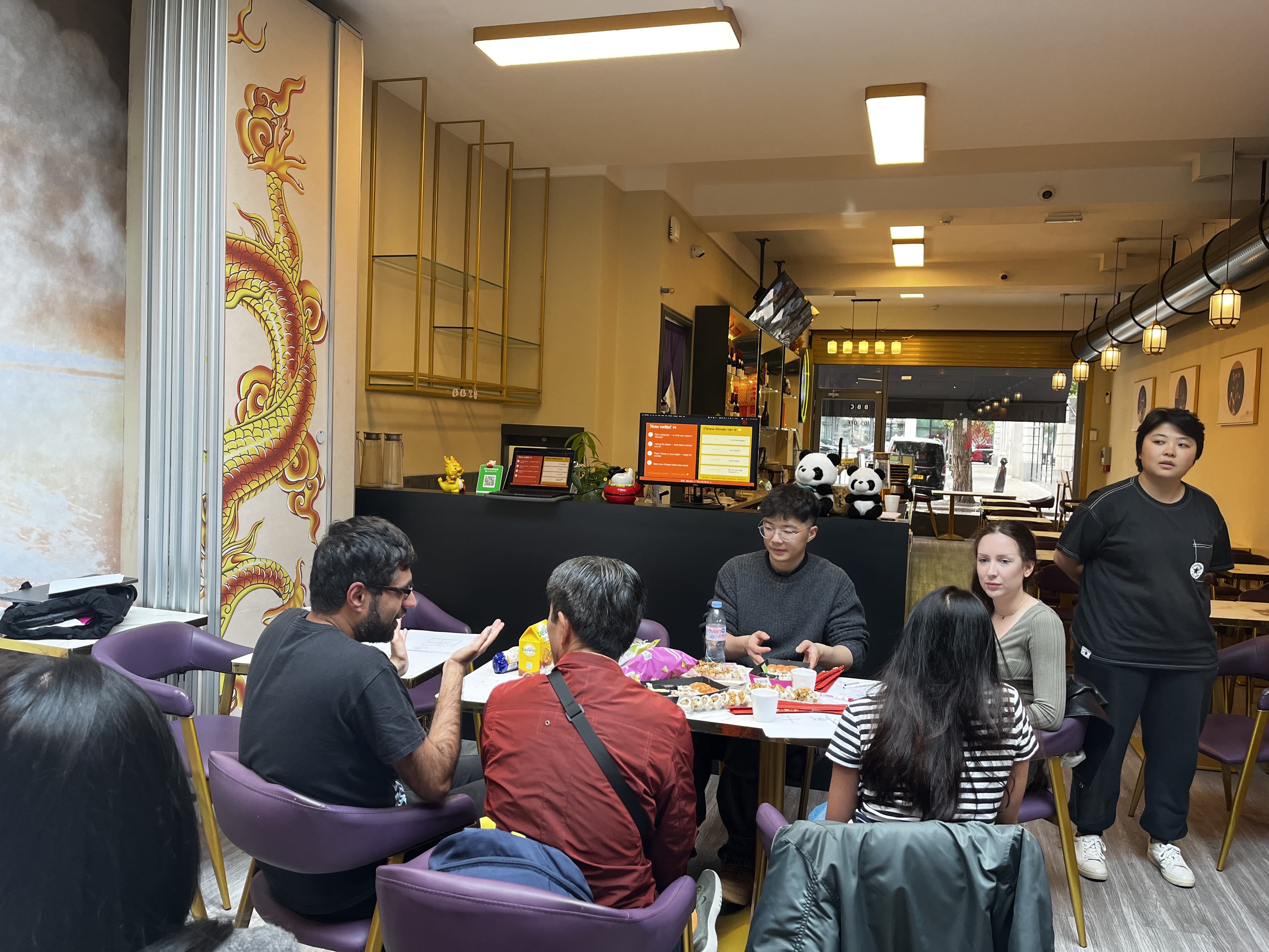 Nihao Serica cultural community event in London
