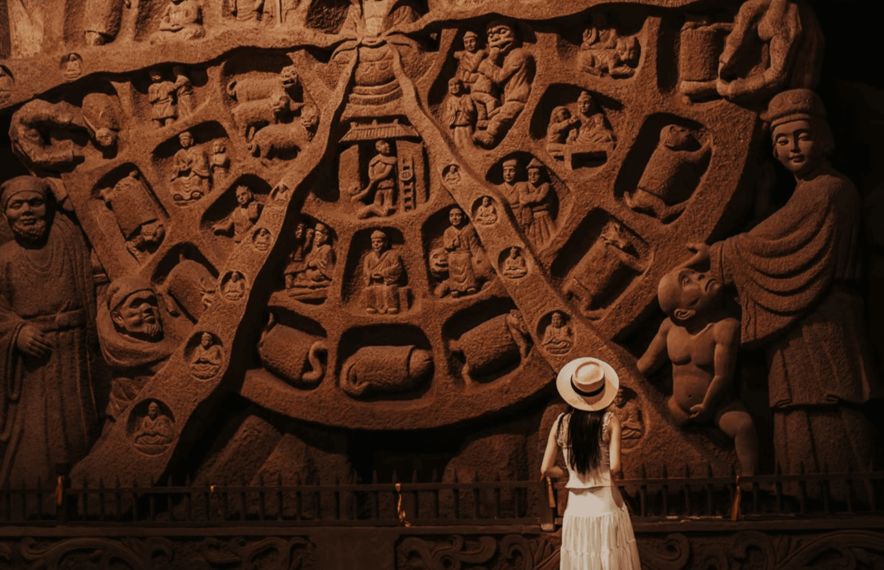 China journey landscape