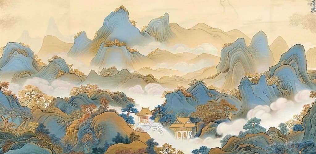 Guilin Landscape Painting