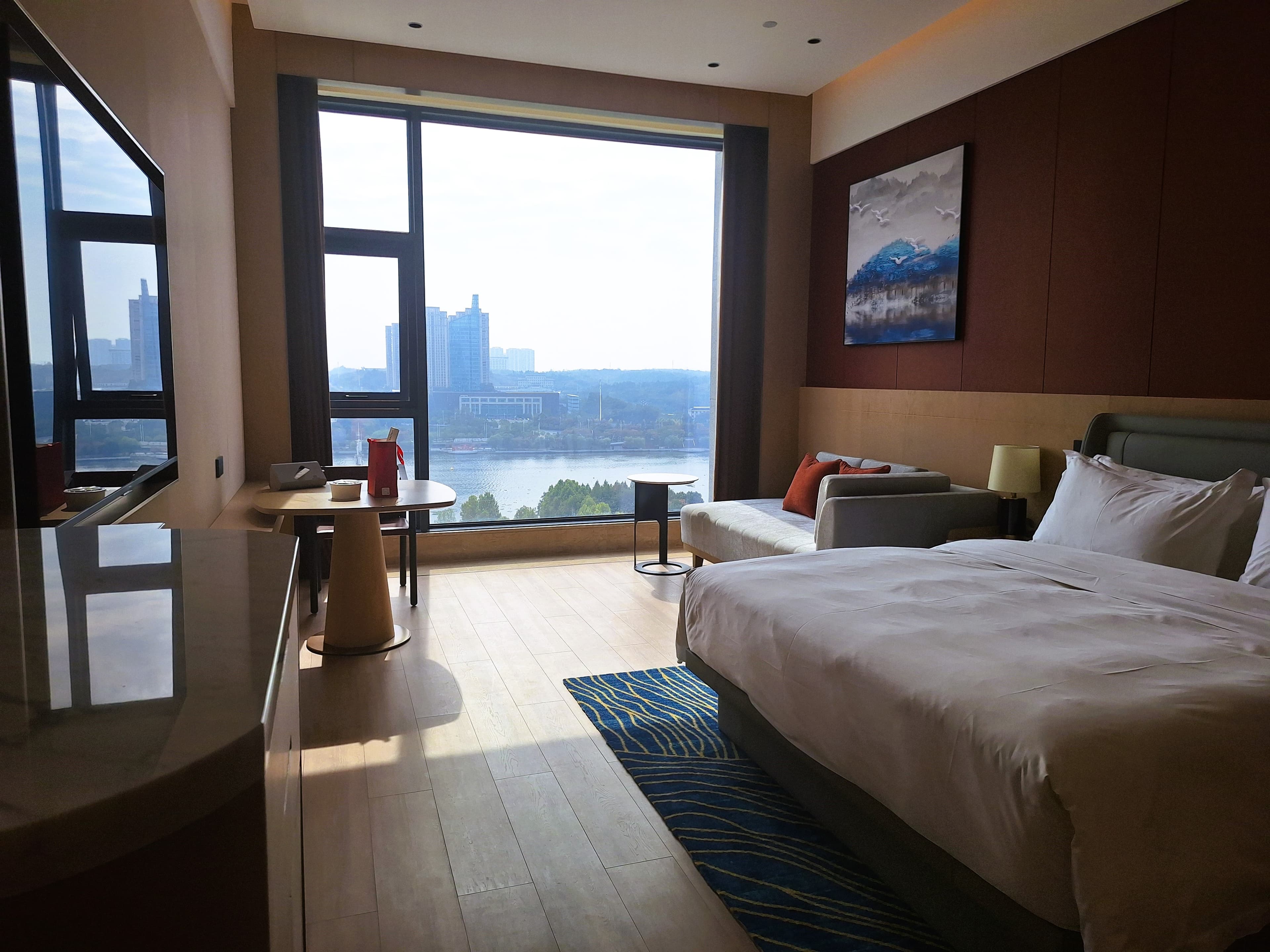 Panoramic views at Suizhou Boruisi International Hotel.